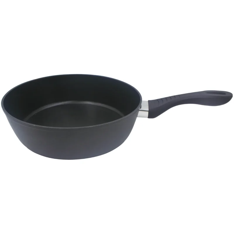 Tylko do końca tygodnia Patelnia nieprzywierająca SSW CRISPY CZARNA 28 cm