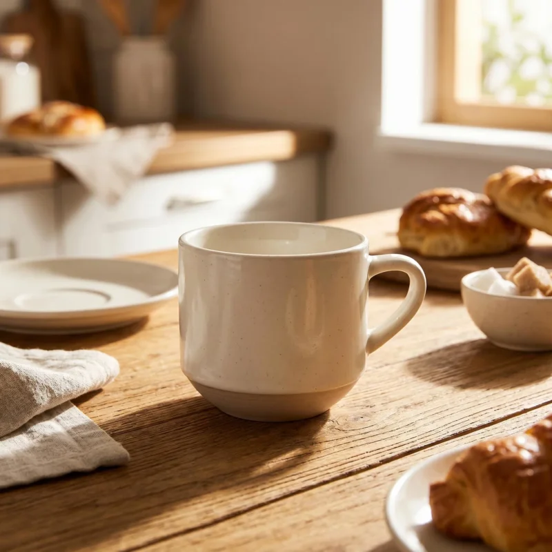 Nowy TESCOMA Taverne 350 ml - filiżanka ceramiczna cream