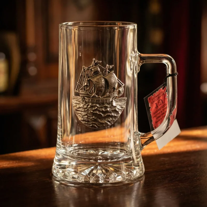 Dodaj do koszyka Kufel FREITAS & DORES OKRĘT 500 ml 15 cm