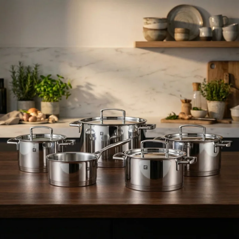 ZWILLING Passion - zestaw 5 garnków ze stali nierdzewnej z pokrywkami Wybór klientów