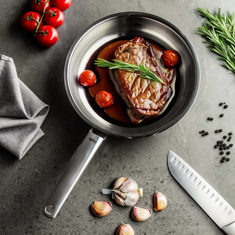 FISSLER Pure Collection 24 cm - patelnia stalowa Wybór klientów