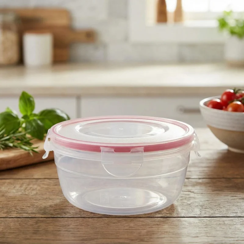 Oferta Pojemnik na żywność plastikowy z pokrywką FLORINA FRESH BOX 0,5 l