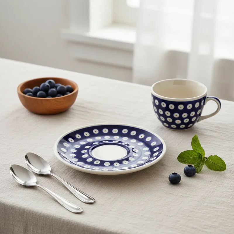 Zniżka Spodek 16 cm - wzór D-42 - Zakłady Ceramiczne w Bolesławcu