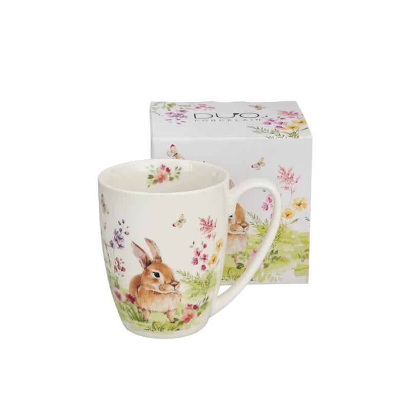 Kubek porcelanowy DUO KWIATY CLASSICS Wiosenna Sielanka 360 ml Dostępne od ręki