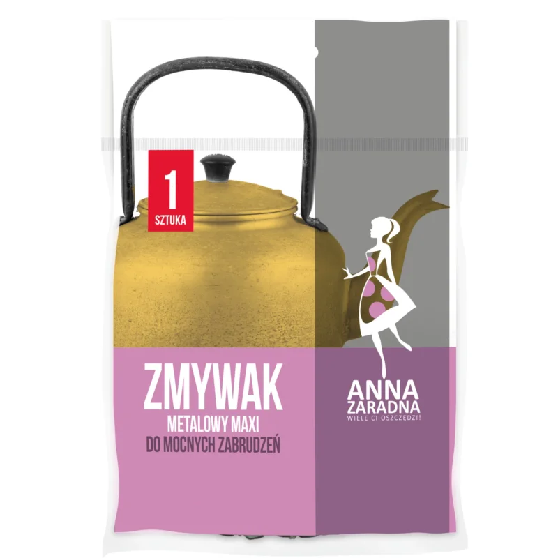 Zamów teraz Zmywak kuchenny do mycia naczyń ANNA ZARADNA