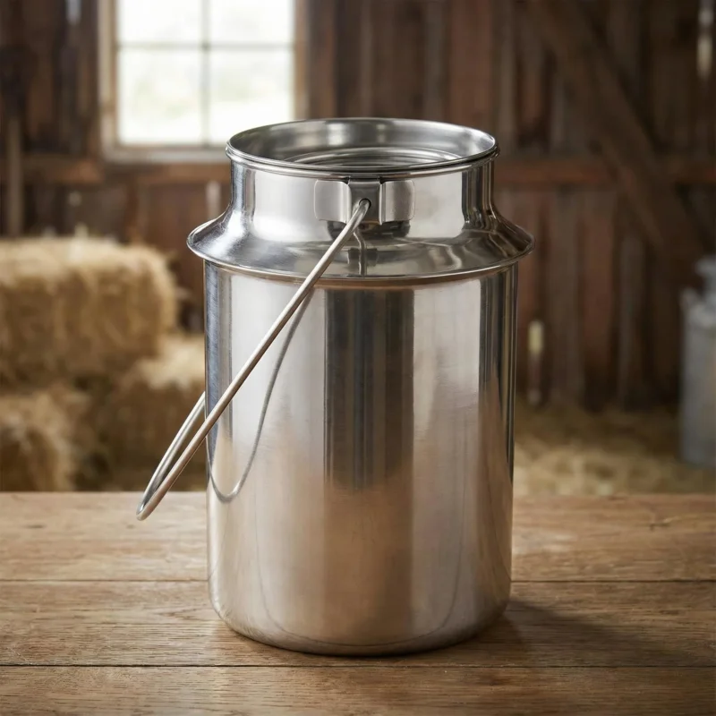 Nie przegap Kanka na mleko stalowa TADAR CLASSIC 2,5 l