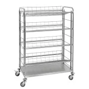 Bartscher Wózek do skrzynek na napoje 8x400x300 mm Cena promocyjna