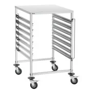 Bartscher Wózek transportowy do pojemników 7xGN 2/1 Wyjątkowa oferta