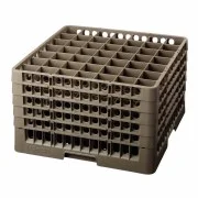 Bartscher Kosz na szklanki 49 elementów 500x500x306 mm Dostępne od ręki
