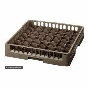Bartscher Kosz na szklanki 49 elementów 500x500x183 mm Obniżka ceny