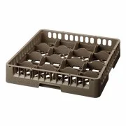 Bartscher Kosz na szklanki 16 elementów 500x500x100 mm Bezpieczna płatność