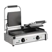 Bartscher Grill kontaktowy podwójny gładki Zniżka