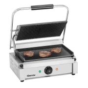 Sprawdź teraz Bartscher Grill kontaktowy Panini, góra ryflowana – dół gładki
