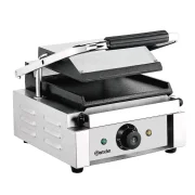 Bartscher Grill kontaktowy pojedynczy gładki Ograniczona ilość