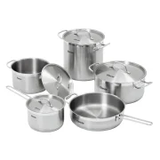 Oferta czasowa Bartscher Zestaw garnków 9-elementowy