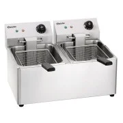 Dodaj do koszyka Bartscher Frytownica Snack IV elektryczna 2x8 l