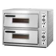 Bartscher Piec do pizzy 2-komorowy 8x30 cm | NT 622VS Kup teraz