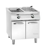 Bartscher Bartscher Frytownica elektyczna z szafką 2x20 l 800 mm | 900 Master Oferta