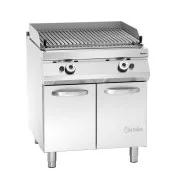 Bartscher Grill lawowy gazowy 24 kW | 900 Master Popularny