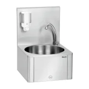 Bartscher Umywalka bezdotykowa kolanowa 400x404x577 mm Łatwy zwrot