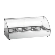Cena promocyjna Bartscher Nadstawka grzewcza 4x1/3 GN