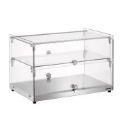 Bartscher Witryna neutralna 5400 2E-K 550x375x370 mm Do wyczerpania zapasów