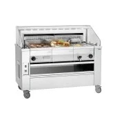 Szybka dostawa Bartscher Stacja do gotowania z oświetleniem LED 1520x770x1263 mm