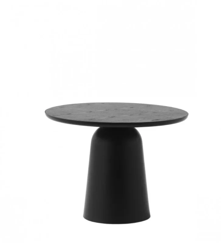 Stolik TURN TABLE Normann Copenhagen - czarny Sprawdź teraz