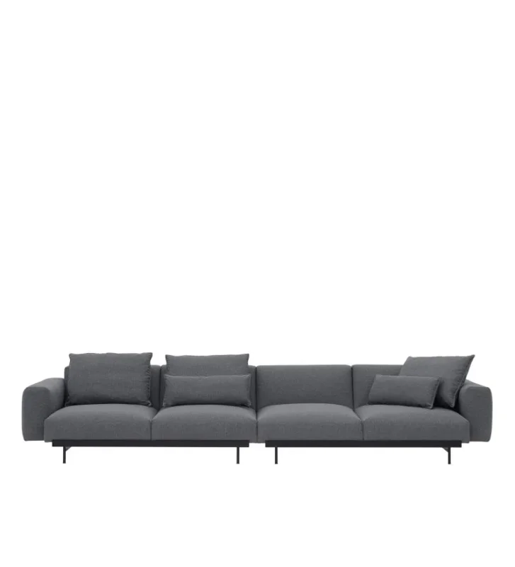 Sofa 4-osobowa IN SITU MUUTO - konfiguracja 1 Hit sprzedaży
