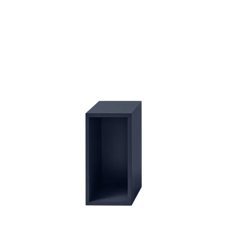 Obniżka ceny Regał modułowy STACKED 2.0 Muuto - elementy Midnight Blue zamknięte