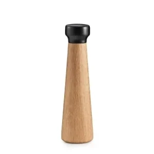 Bestseller NORMANN COPENHAGEN młynek do soli CRAFT L dąb / czarny