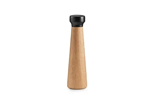 Bestseller NORMANN COPENHAGEN młynek do soli CRAFT L dąb / czarny
