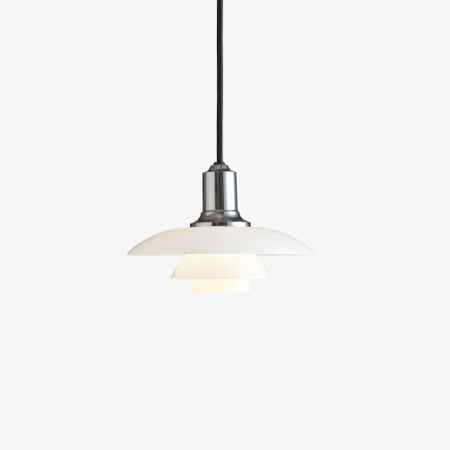 Bezpieczna płatność LOUIS POULSEN lampa wisząca PH 2/1 chrom