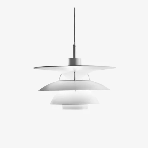 Zamów teraz LOUIS POULSEN lampa wisząca PH 6陆-6 biała