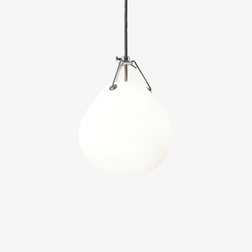 Cena promocyjna LOUIS POULSEN lampa wisząca MOSER 18,5 cm szkło opalowe