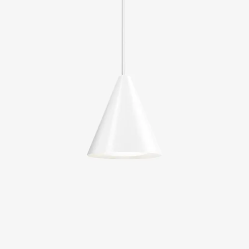 Hit cenowy LOUIS POULSEN lampa wisząca KEGLEN 25 cm biała