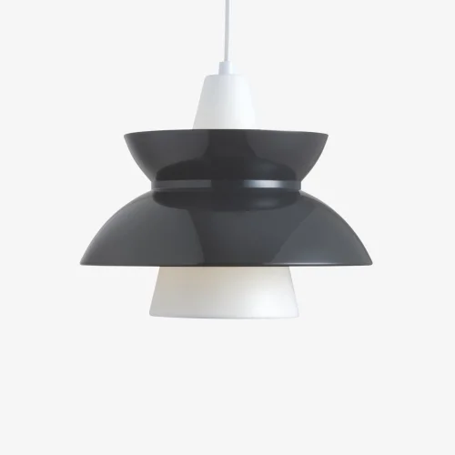 Zamów teraz LOUIS POULSEN lampa wisząca DOO-WOP ciemnoszara