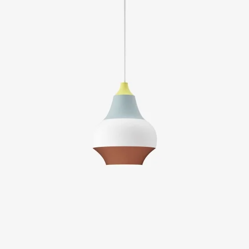 Darmowy zwrot LOUIS POULSEN lampa wisząca CIRQUE 15 cm żółty wierzchołek