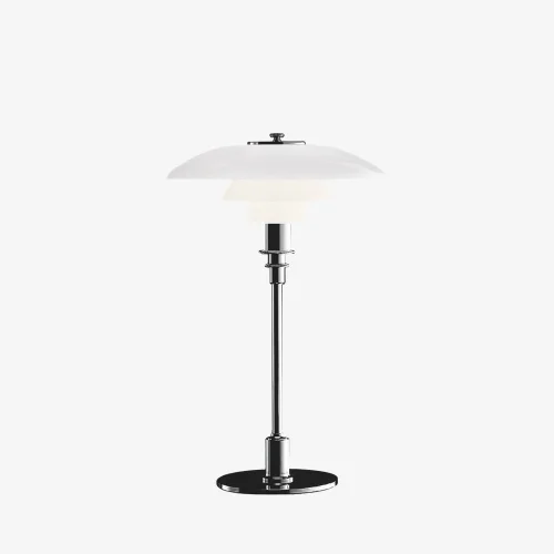 Zamów teraz LOUIS POULSEN lampa stołowa PH 3/2 chrom