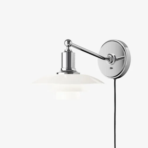 Cena promocyjna LOUIS POULSEN lampa ścienna PH 2/1 szkło opalowe