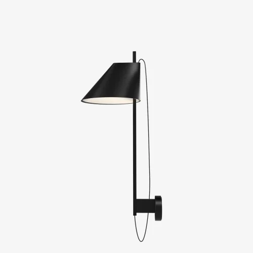Cena promocyjna LOUIS POULSEN lampa ścienna YUH czarna
