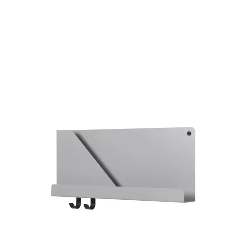 Ostatnie sztuki MUUTO półka FOLDED M szara