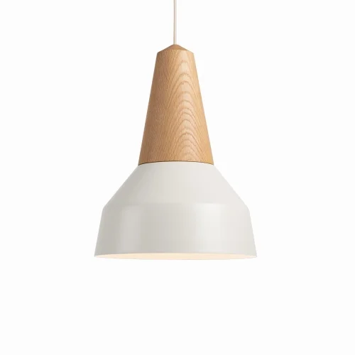 SCHNEID lampa wisząca EIKON BASIC dąb/biały Do wyczerpania zapasów