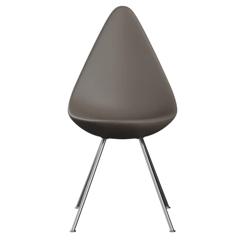 Oferta czasowa FRITZ HANSEN krzesło DROP gliniany brąz