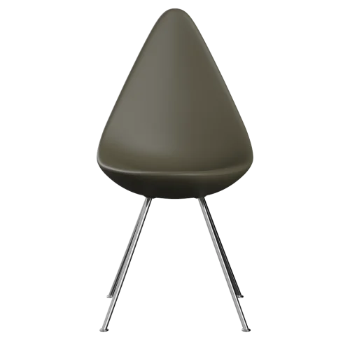 FRITZ HANSEN krzesło DROP oliwkowy Promocja
