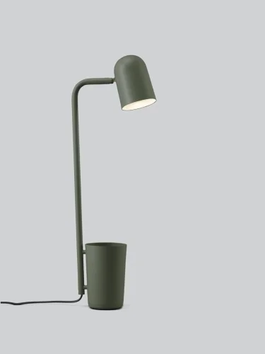 Ostatnie sztuki NORTHERN lampa biurkowa BUDDY ciemnozielona