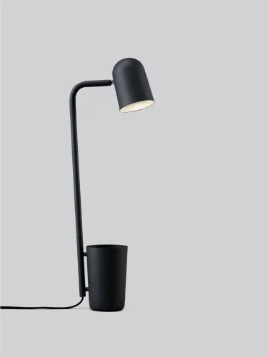 NORTHERN lampa biurkowa BUDDY czarna Szybka wysyłka