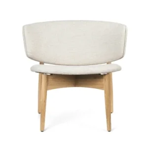 Darmowy zwrot FERM LIVING fotel tapicerowany HERMAN LOUNGE WOOD drewniane nogi różne kolory