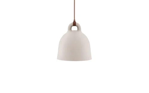 NORMANN COPENHAGEN lampa wisząca BELL X-SMALL piaskowa Szybka wysyłka