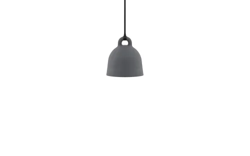 NORMANN COPENHAGEN lampa wisząca BELL X-SMALL szara Hit cenowy